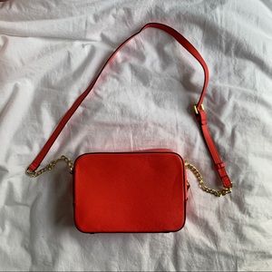 Hot Pink Crossbody Bag